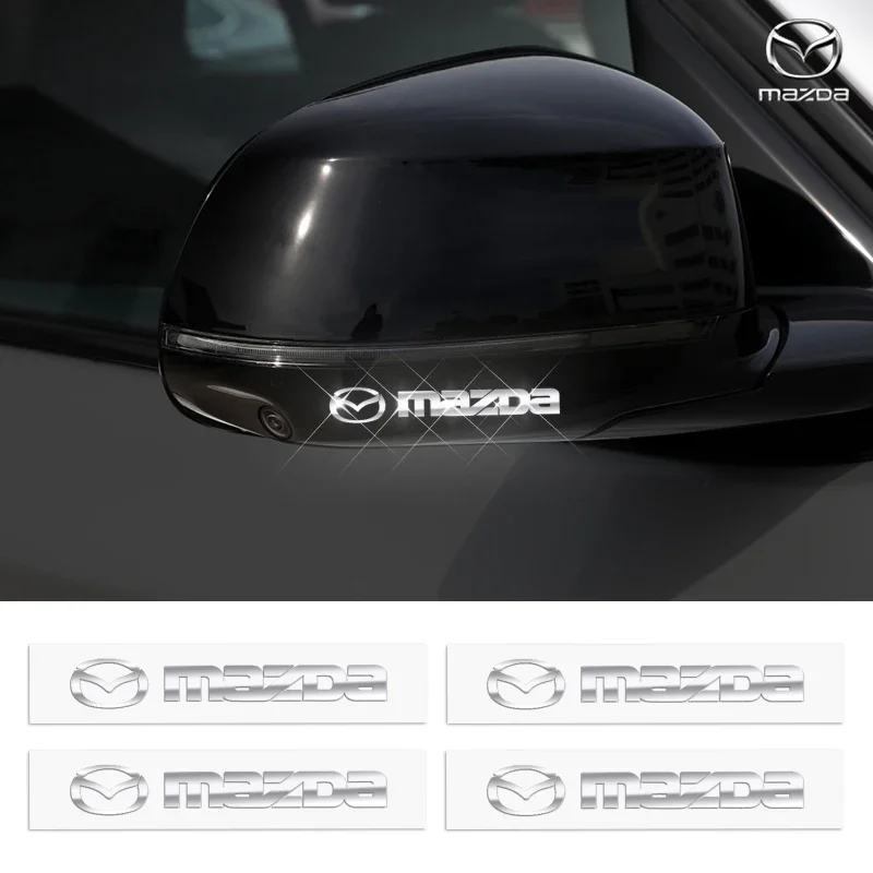 Car Metal Emblem Window Wiper Stickers Reflective Decor Decals For Mazda Skyactiv CX-9 CX-8 CX-5 AXELA Car Styling Accessories
Car Metal Emblem Window Wiper Stickers Reflective Decor Decals For Mazda Skyactiv CX-9 CX-8 CX-5 AXELA Car Styling Accessories