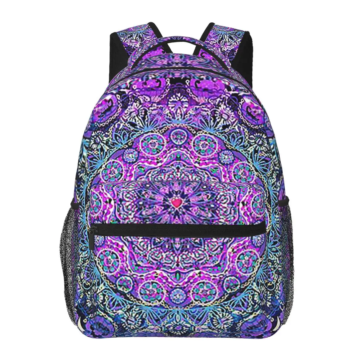 Cosmic Love Mandal Backpacks Boys Girls Bookbag Students School Bags Cartoon Kids Rucksack Shoulder Bag Large Capacity
Cosmic Love Mandal Backpacks Boys Girls Bookbag Students School Bags Cartoon Kids Rucksack Shoulder Bag Large Capacity