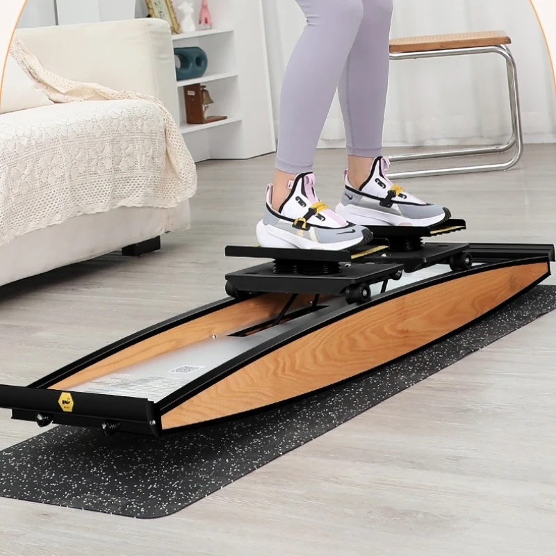 Multi Ski Trainer Skiing Machine Commercial Indoor Cardio Training Ski Simulator Home Gym Fitness Equipment with Steel Aluminum
Multi Ski Trainer Skiing Machine Commercial Indoor Cardio Training Ski Simulator Home Gym Fitness Equipment with Steel Aluminum