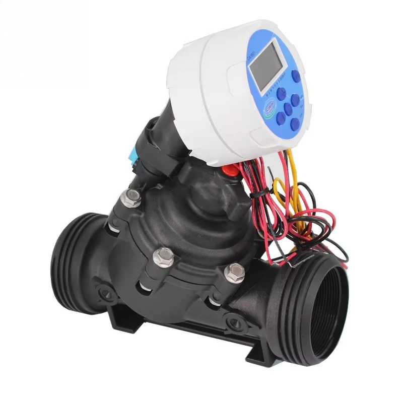 Battery Powered Controller Timer, Irrigation System DC Lock Pulse Single Station
Battery Powered Controller Timer, Irrigation System DC Lock Pulse Single Station
