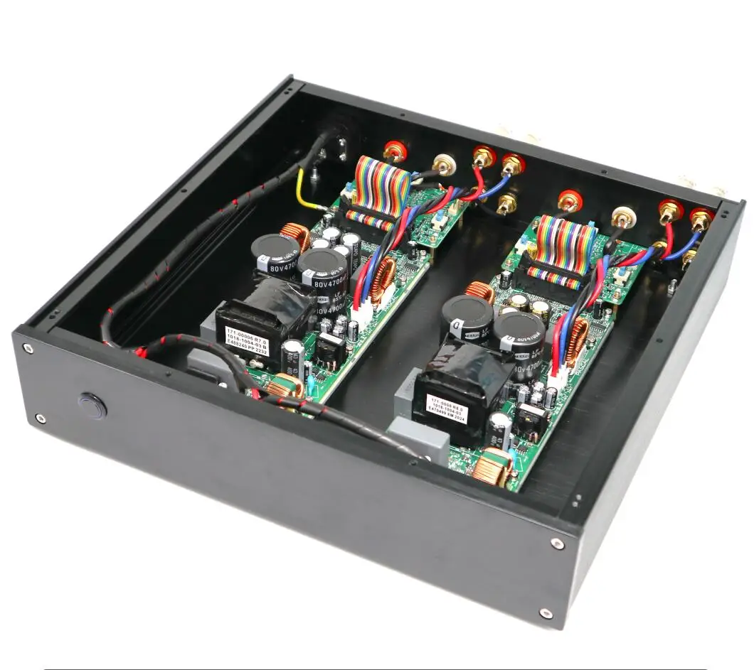 High-end for pascal s-pro2 audio digital balanced HiFi amp 4-channel HiFi power amplifier
High-end for pascal s-pro2 audio digital balanced HiFi amp 4-channel HiFi power amplifier