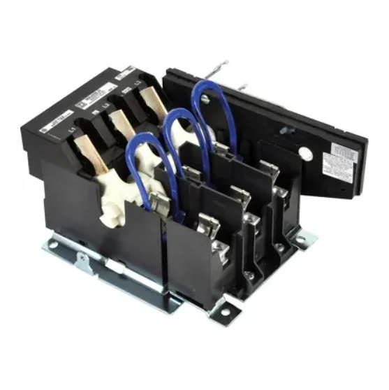 Оригинальный Новый переключатель Square-D 9422ATCF331, 3 фазы, 30 А, 600 В, включает в себя 6-дюймовые держатели предохранителей, хорошая цена
Оригинальный Новый переключатель Square-D 9422ATCF331, 3 фазы, 30 А, 600 В, включает в себя 6-дюймовые держатели предохранителей, хорошая цена