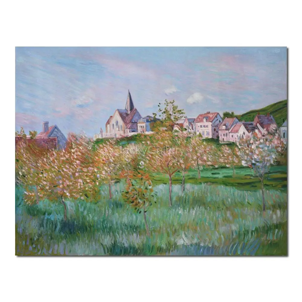 Маленький размер Морской пейзаж Весна Губка Послеобеденный эффект Импрессионистское масло на холсте Картина Клода Моне ручной работы для офисного декора
Маленький размер Морской пейзаж Весна Губка Послеобеденный эффект Импрессионистское масло на холсте Картина Клода Моне ручной работы для офисного декора