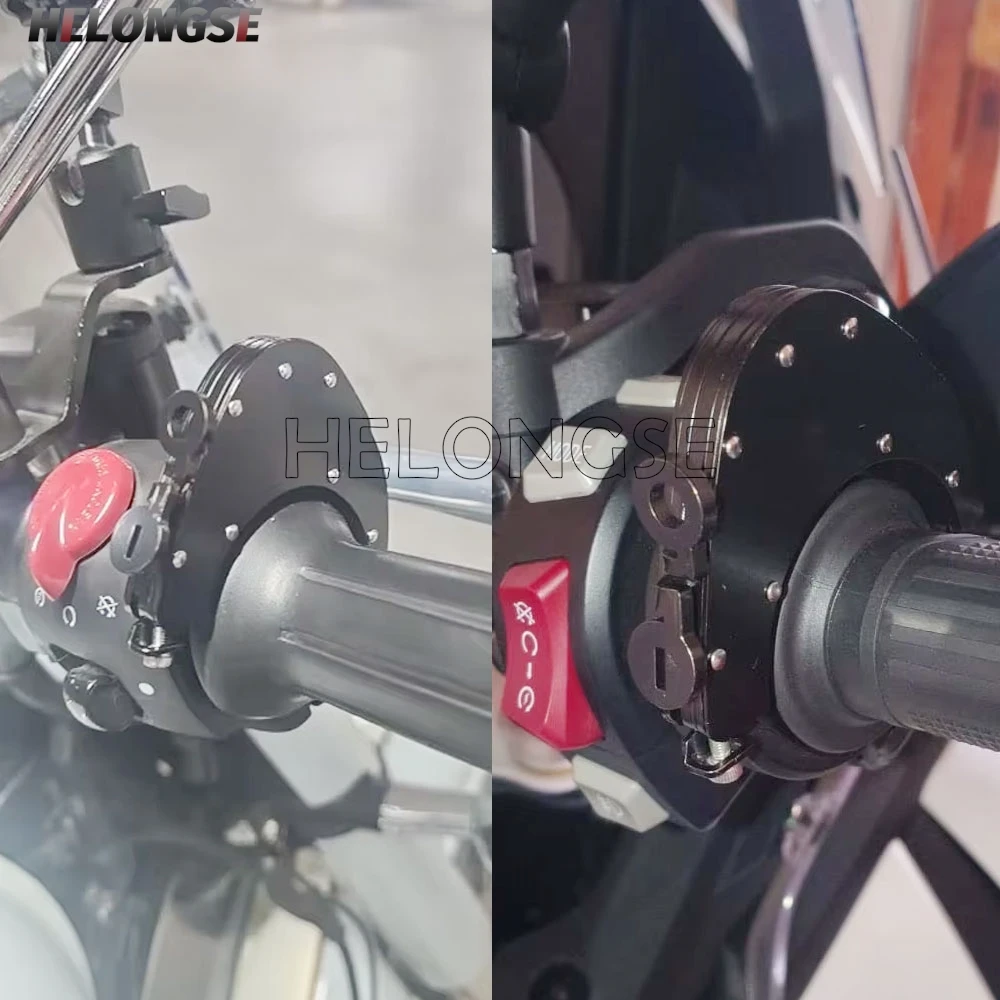 2026 Cruise Control Handlebar Throttle Lock Assist For HONDA NC750 NC 750 S NC750X Motorcycle CR250R CR 250R 2023 2024 2025
2026 Cruise Control Handlebar Throttle Lock Assist For HONDA NC750 NC 750 S NC750X Motorcycle CR250R CR 250R 2023 2024 2025