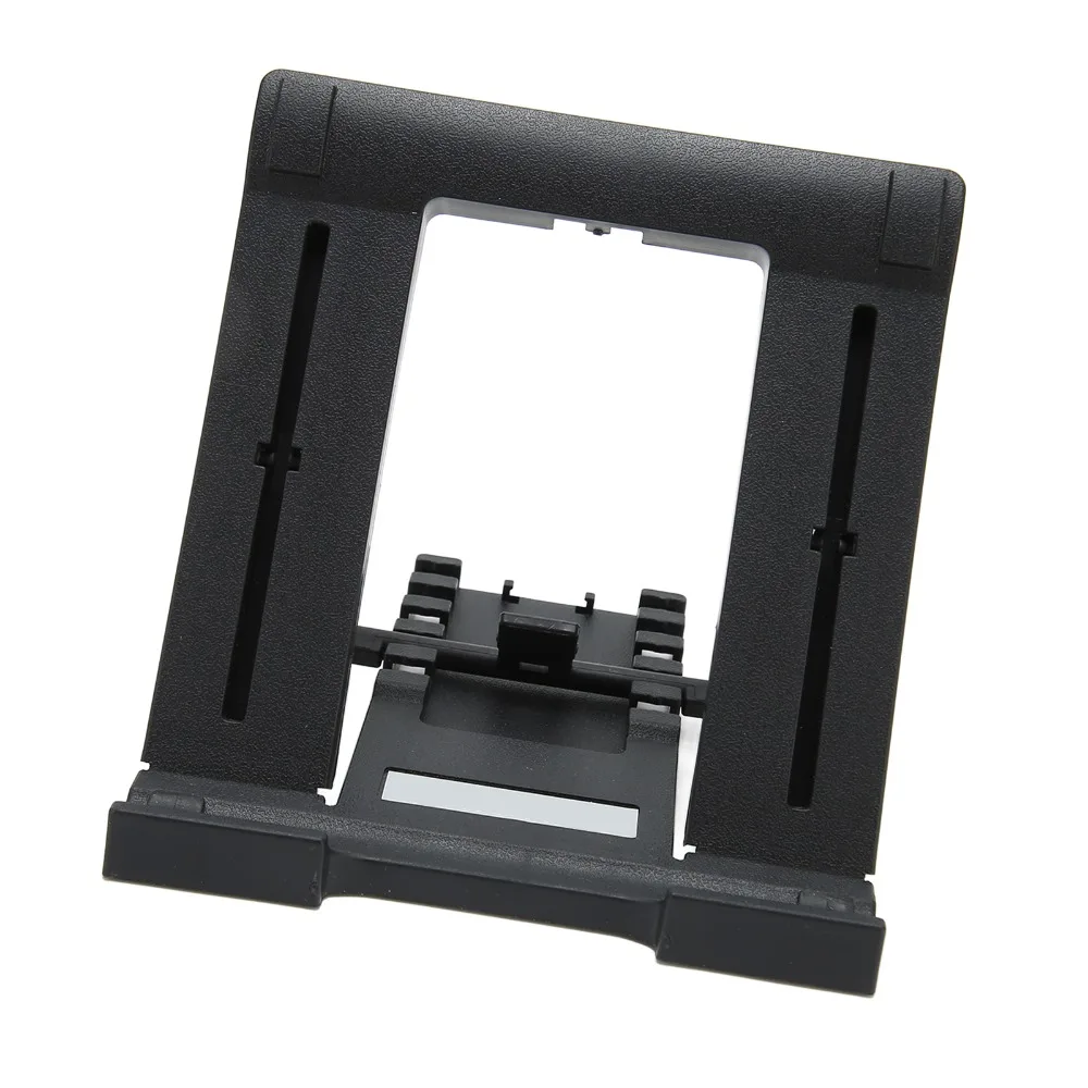 5 Gears Height Tablet Stand Adjustable Black Desktop Bracket Mobile Phone Stand for 7 - 11 Inch Tablet Electronic Reader Phone
5 Gears Height Tablet Stand Adjustable Black Desktop Bracket Mobile Phone Stand for 7 - 11 Inch Tablet Electronic Reader Phone