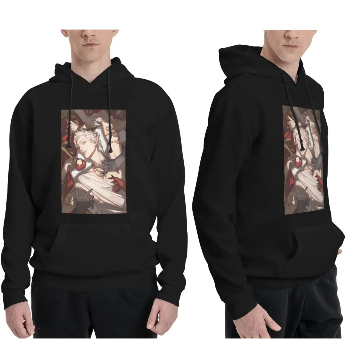 Baldurs Gate 3,Astarion Ancunin Hoodies Men's Women Casual Pullover Sweatshirts Hip Hop Long Sleeve Hooded Autumn Winter
Baldurs Gate 3,Astarion Ancunin Hoodies Men's Women Casual Pullover Sweatshirts Hip Hop Long Sleeve Hooded Autumn Winter