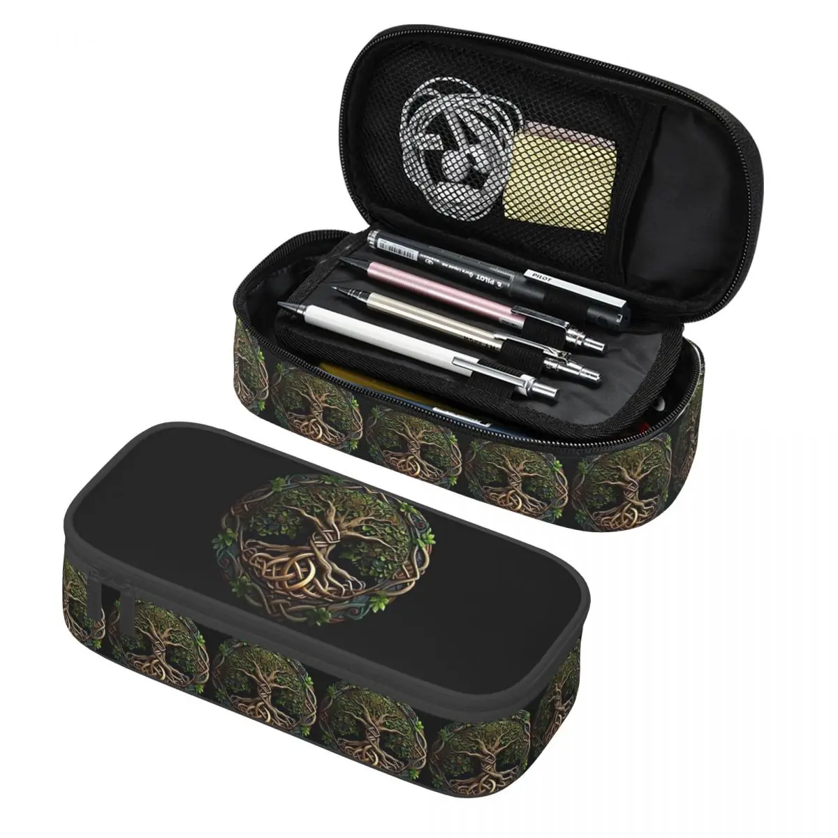 Biblical World Tree Of Life Pencil Cases Pen Holder Storage Stationery Supplies Big Capacity Pen Box Pencil Bag for Kids
Biblical World Tree Of Life Pencil Cases Pen Holder Storage Stationery Supplies Big Capacity Pen Box Pencil Bag for Kids