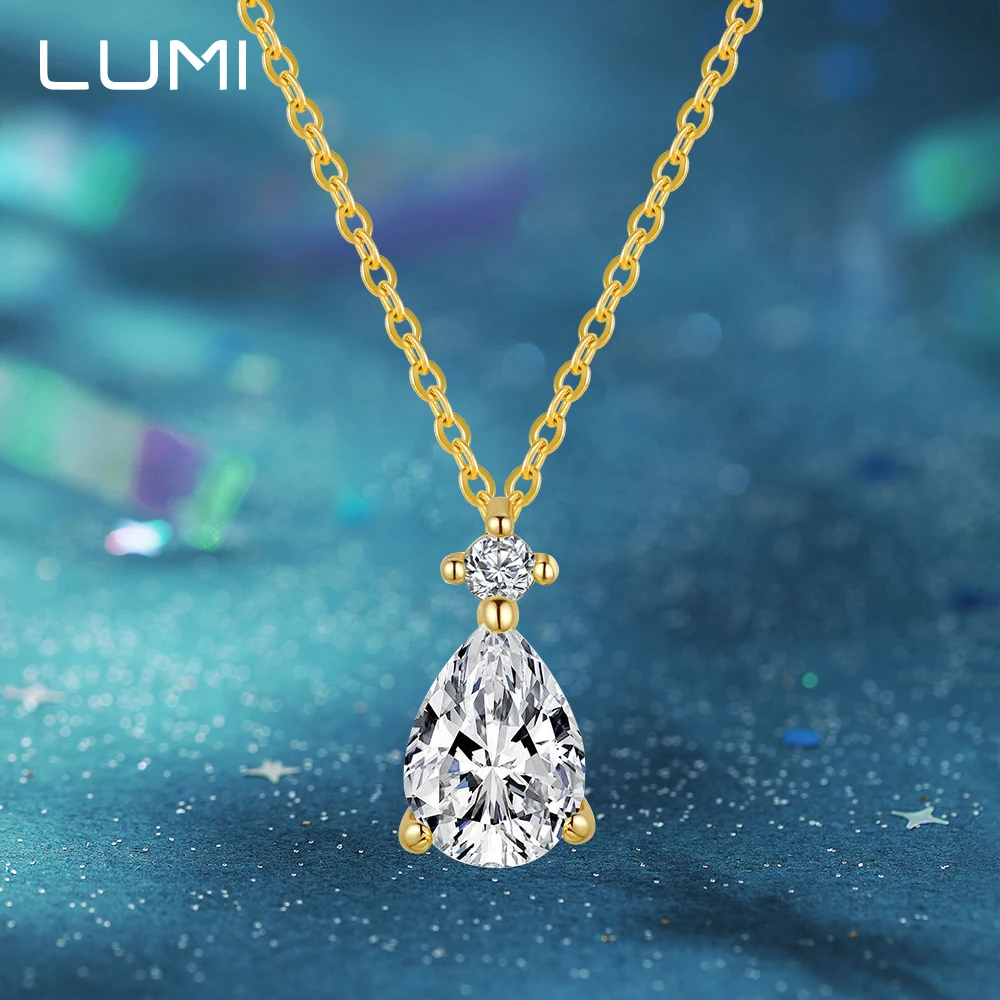 GRA Certificated 0.8ct Teardrop Cut Moissanite S925 Silver Necklace Pendant for Women Birthday Anniversary Gift or Daily Wear
GRA Certificated 0.8ct Teardrop Cut Moissanite S925 Silver Necklace Pendant for Women Birthday Anniversary Gift or Daily Wear