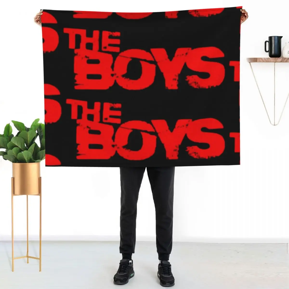 The Boys Throw Blanket Elegant Warm Throw Blanket for Hotel Home
The Boys Throw Blanket Elegant Warm Throw Blanket for Hotel Home