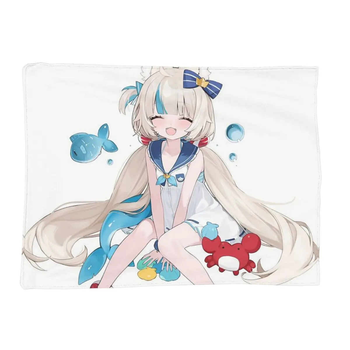 Sameko Saba Cute Anime Blanket Soft Warm Flannel Throw Blanket Bedding for Bed Living room Picnic Travel Home Sofa
Sameko Saba Cute Anime Blanket Soft Warm Flannel Throw Blanket Bedding for Bed Living room Picnic Travel Home Sofa