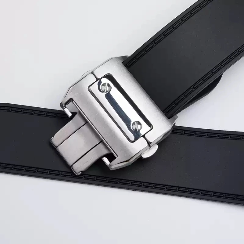 18mm 21mm Watch Buckle 316L Stainless Steel Butterfly Fold Buckle Clasp for Cartier Santos 100 Series
18mm 21mm Watch Buckle 316L Stainless Steel Butterfly Fold Buckle Clasp for Cartier Santos 100 Series