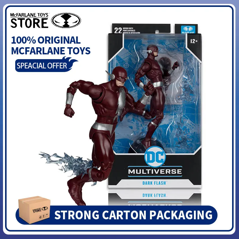 Mcfarlane Toys Dark Flash: Walter West (New Kid in Town) Action Figure DC Multiverse Collector 18cm Model Decoration Doll
Mcfarlane Toys Dark Flash: Walter West (New Kid in Town) Action Figure DC Multiverse Collector 18cm Model Decoration Doll