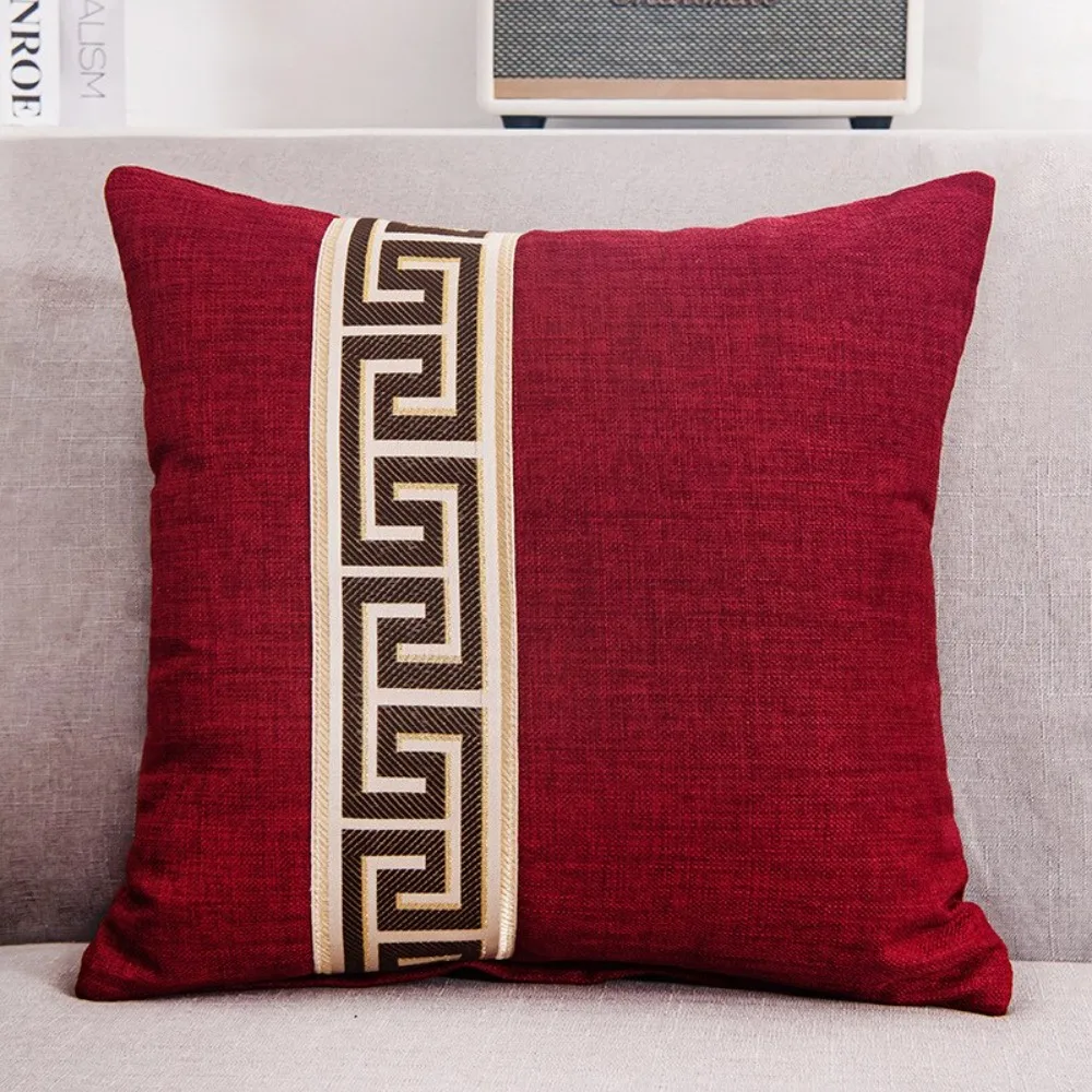 CIFBUY Thick Cotton Linen Stitching Geometry Cushion Cover 45x45cm Decorative Throw Pillow Case for Sofa Car New Year Gift
CIFBUY Thick Cotton Linen Stitching Geometry Cushion Cover 45x45cm Decorative Throw Pillow Case for Sofa Car New Year Gift