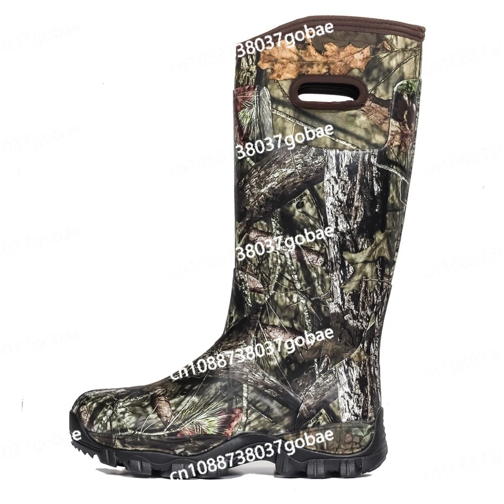 Outdoor men's camouflage boots fishing boots long tube warm winter outdoor
Outdoor men's camouflage boots fishing boots long tube warm winter outdoor