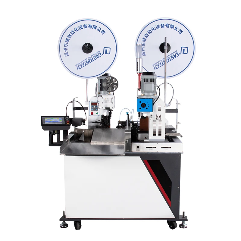 EW-22B Fully Automatic Two End Wire Cutting Stripping Terminal Crimping Machine JST Molex Crimping Machine
EW-22B Fully Automatic Two End Wire Cutting Stripping Terminal Crimping Machine JST Molex Crimping Machine