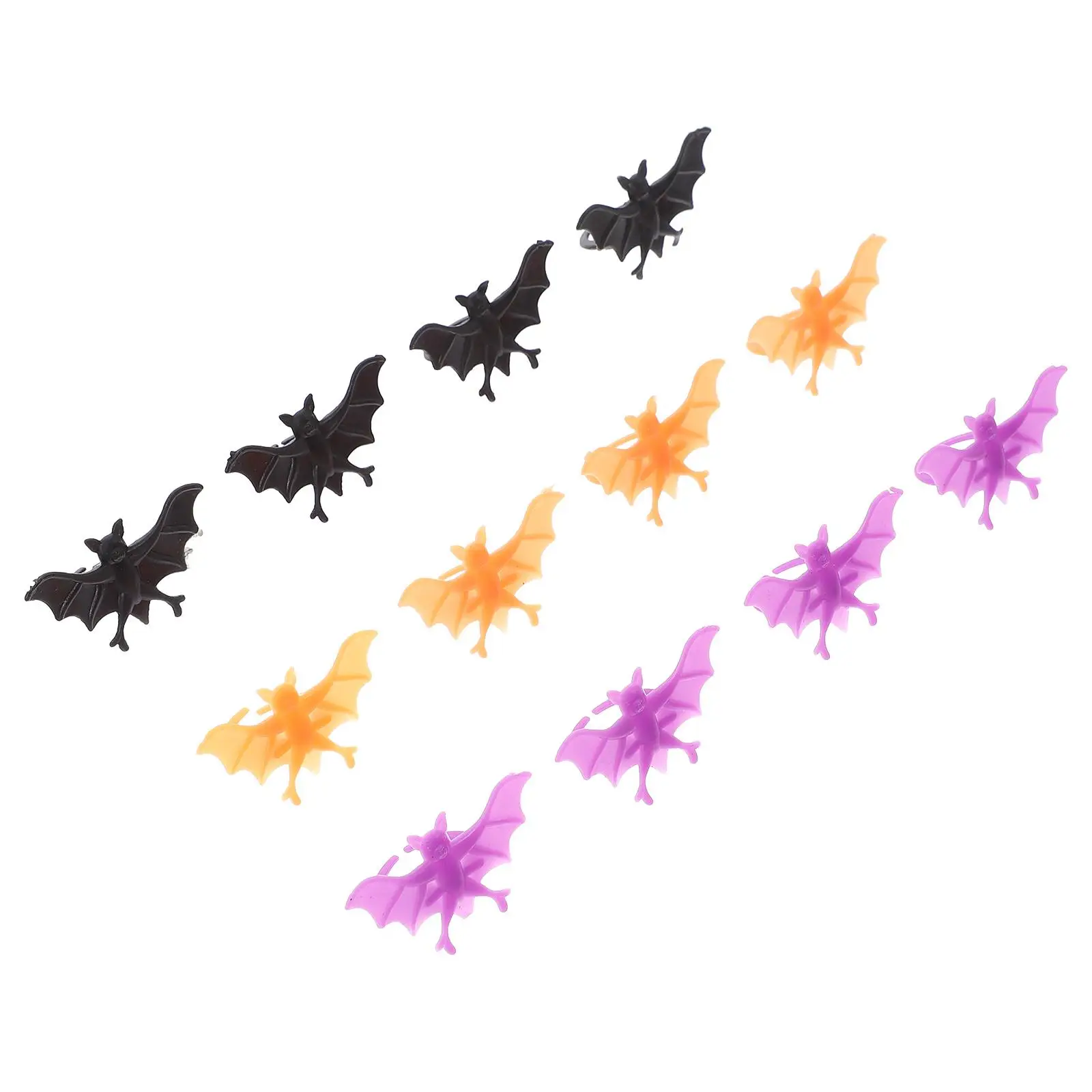 60 Pcs Bat Plastic Toy Halloween Kids Novelty Party Hand Accessory Trick Treating Costume Three Color Bats Safe
60 Pcs Bat Plastic Toy Halloween Kids Novelty Party Hand Accessory Trick Treating Costume Three Color Bats Safe