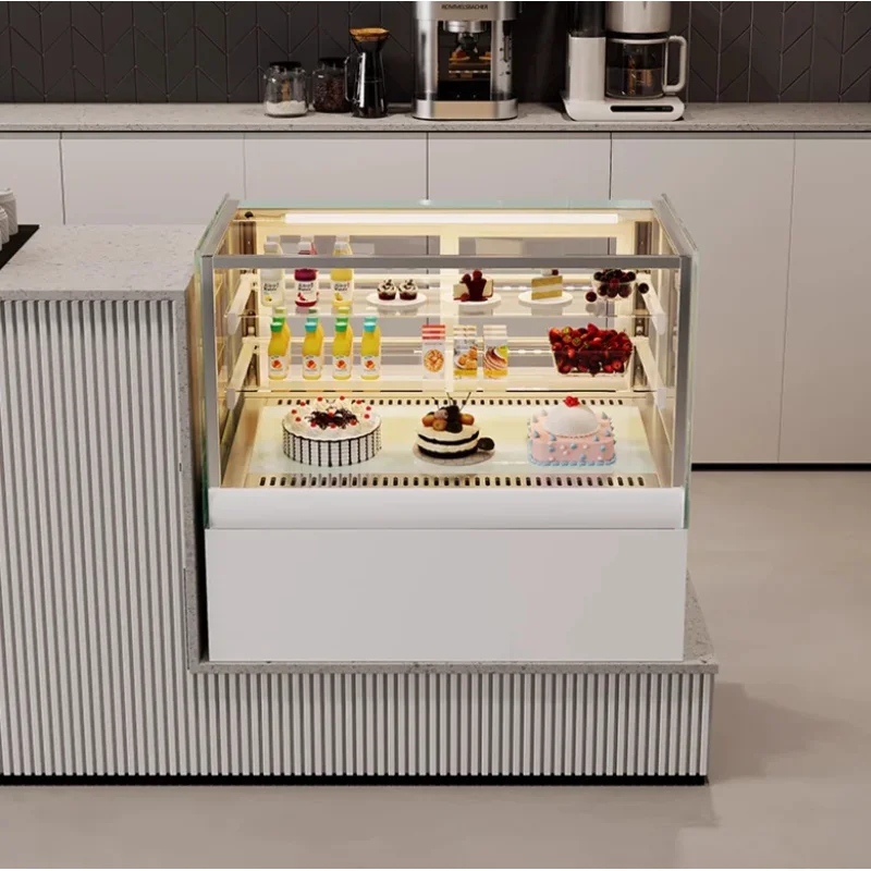 Customize.Cake Display Cabinet Milk Shop Fruit Dessert Refrigeration Cabinet Commercial Desktop Small Table Food Cabinet A
Customize.Cake Display Cabinet Milk Shop Fruit Dessert Refrigeration Cabinet Commercial Desktop Small Table Food Cabinet A