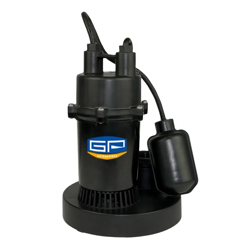 Equipment Smart Library GP Enterprises Made Cast Aluminum Submersible Sewage Sump Water Pump with Chinese Factory Price Submiss
Equipment Smart Library GP Enterprises Made Cast Aluminum Submersible Sewage Sump Water Pump with Chinese Factory Price Submiss