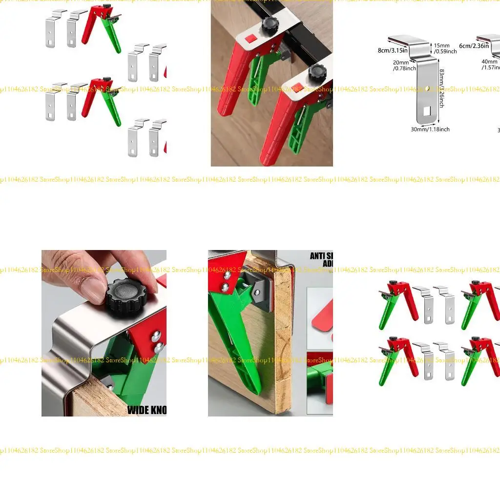 Q2Q4 Efficient Adjustable Drawer Fixing Clamp Heavy Duty Woodworking Cabinet Face Mounting Frame Clip for Fast Installation
Q2Q4 Efficient Adjustable Drawer Fixing Clamp Heavy Duty Woodworking Cabinet Face Mounting Frame Clip for Fast Installation