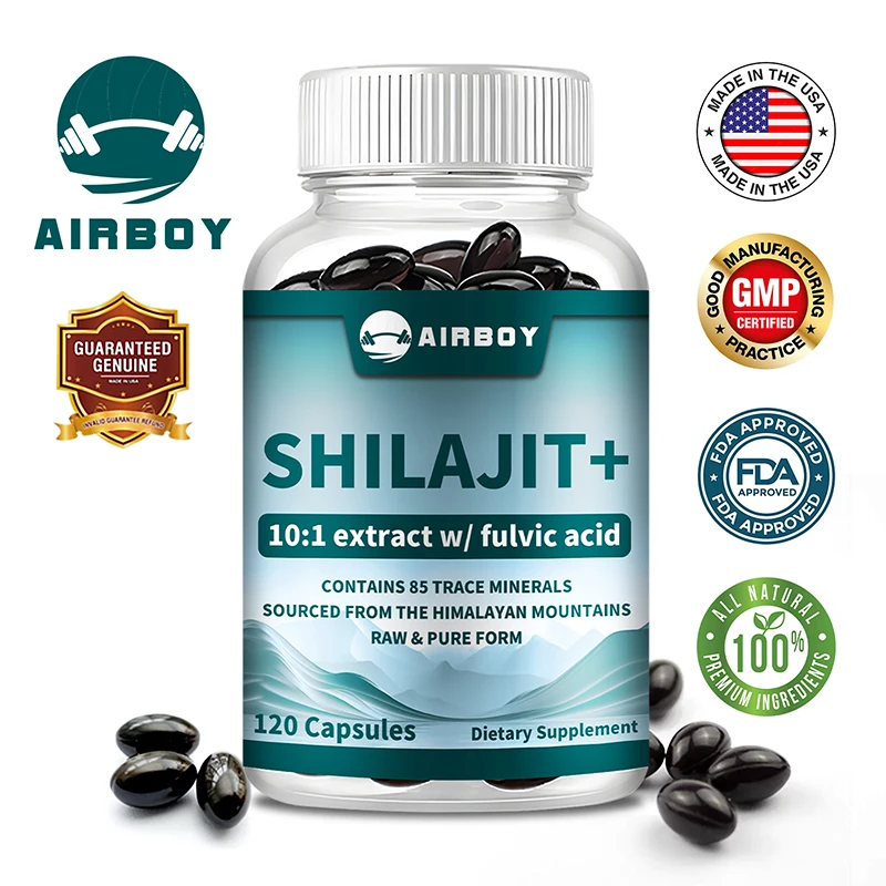 Shilajit - with Fulvic Acid, Energy & Cognitive Bone Immune Health, Antioxidant., Heart & Metabolism Health
Shilajit - with Fulvic Acid, Energy & Cognitive Bone Immune Health, Antioxidant., Heart & Metabolism Health