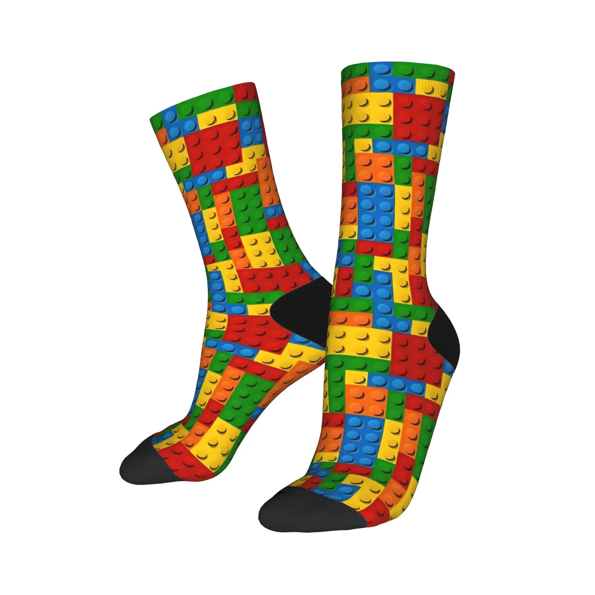 Compact Primary Color Building Blocks Stockings Men Socks Soft Breathable Harajuku Socks Autumn Skateboard Anti Pattern Socks
Compact Primary Color Building Blocks Stockings Men Socks Soft Breathable Harajuku Socks Autumn Skateboard Anti Pattern Socks
