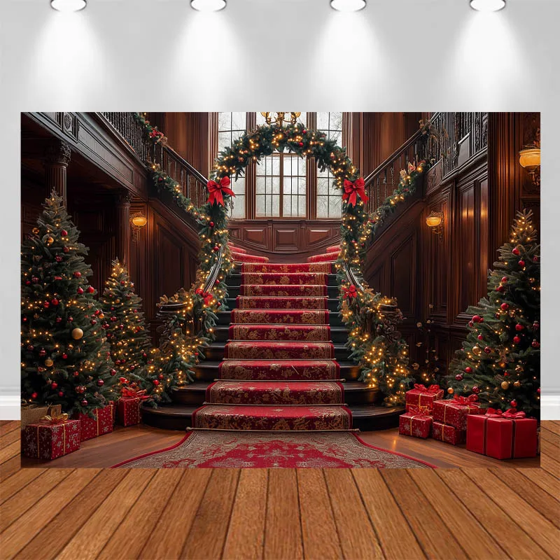 LS Photography Background Wreath Christmas Tree Red Carpet Decorations Adult Kids Portrait Photo Backdrop Studio
LS Photography Background Wreath Christmas Tree Red Carpet Decorations Adult Kids Portrait Photo Backdrop Studio