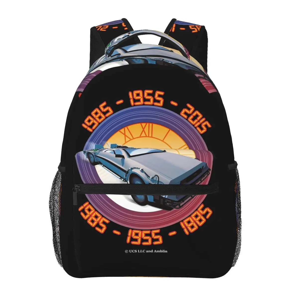 Back To The Future 1 Backpack Daypack Large Capacity Kids BookBag School Bag Shoulder Bags for Men Women
Back To The Future 1 Backpack Daypack Large Capacity Kids BookBag School Bag Shoulder Bags for Men Women