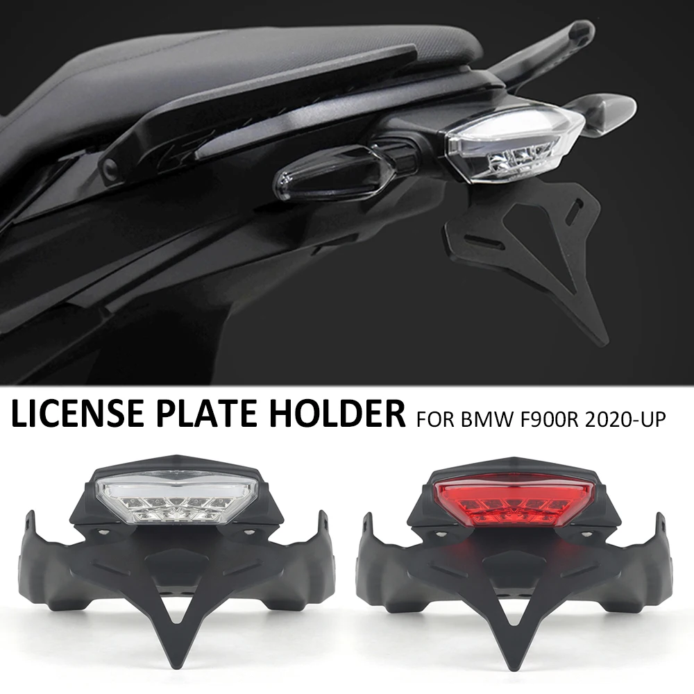 FOR BMW F900R F 900 R F900 R 2020- Motorcycle Rear Short Tail Stock License Plate Holder Tailstock Bracket Integrated LED Light
FOR BMW F900R F 900 R F900 R 2020- Motorcycle Rear Short Tail Stock License Plate Holder Tailstock Bracket Integrated LED Light
