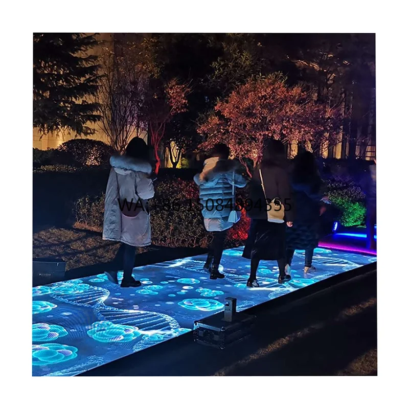 Intelligent P3.91 Indoor LED Display Dance Floor Night DJ Disco Club Interactive Stage for Nightclubs and Concert Venues
Intelligent P3.91 Indoor LED Display Dance Floor Night DJ Disco Club Interactive Stage for Nightclubs and Concert Venues