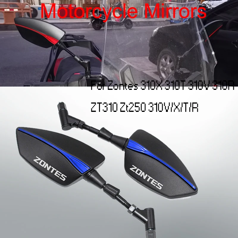For ZONTES 125D 150D 350D 125M 150M 350M 2024 2023 2022 CNC Motorcycle Rearview Mirror, Motorcycle Side Mirror,Featuring logo
For ZONTES 125D 150D 350D 125M 150M 350M 2024 2023 2022 CNC Motorcycle Rearview Mirror, Motorcycle Side Mirror,Featuring logo 