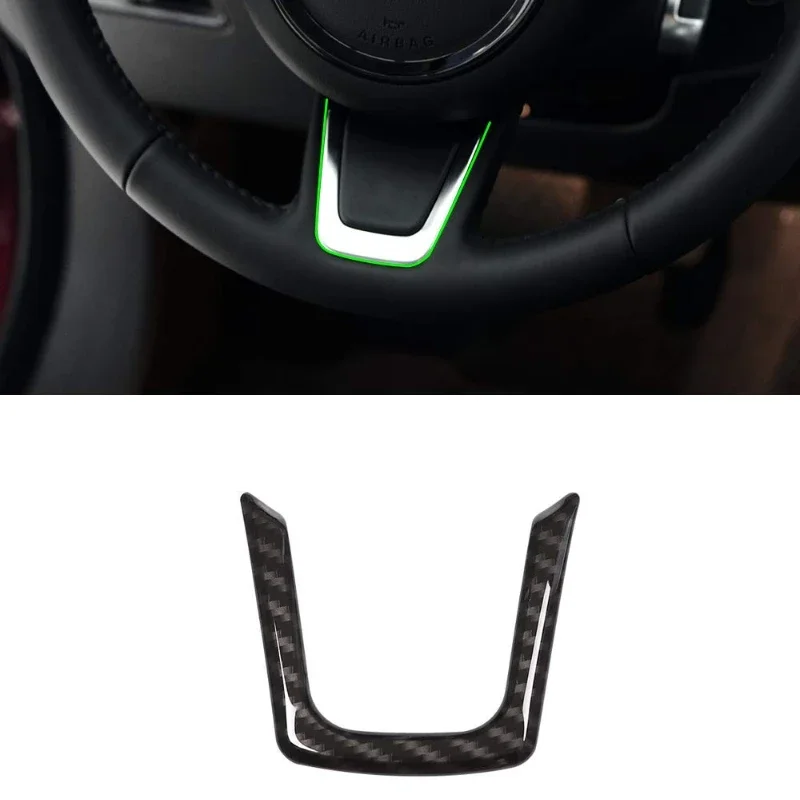 For Jaguar XE XF F-Pace X761 ABS Carbon Fiber Car Steering Wheel Frame Cover Trim Stickers Car Accessories
For Jaguar XE XF F-Pace X761 ABS Carbon Fiber Car Steering Wheel Frame Cover Trim Stickers Car Accessories