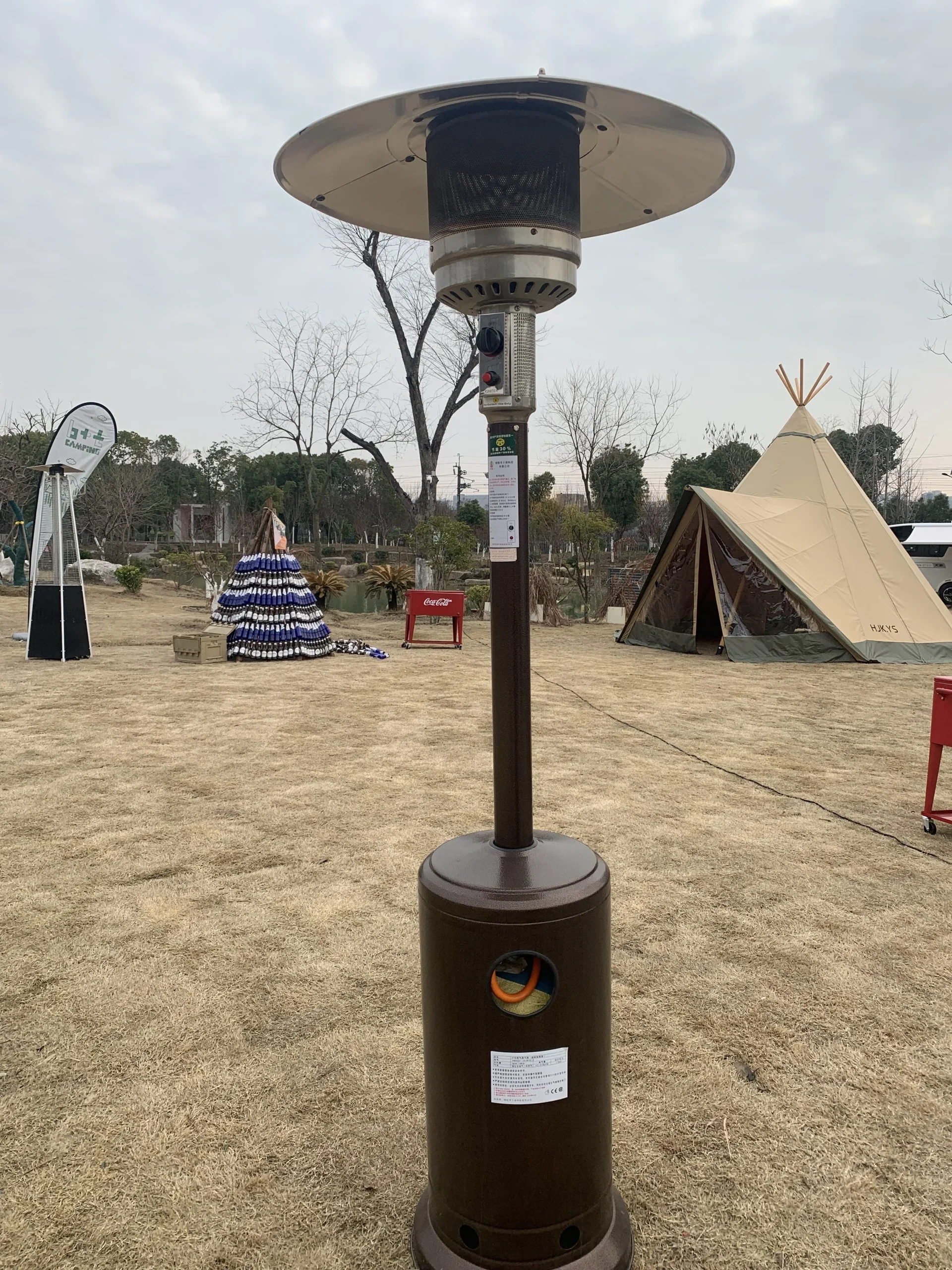 Propane Butane Gas Patio Heater Freestanding Garden Outdoor Use
Propane Butane Gas Patio Heater Freestanding Garden Outdoor Use