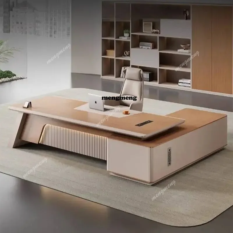 Aesthetic Designer Office Desks Storage Simple Drawers Corner Office Desks Modern Cheap Luxury Biurko Small Spaces Furniture
Aesthetic Designer Office Desks Storage Simple Drawers Corner Office Desks Modern Cheap Luxury Biurko Small Spaces Furniture