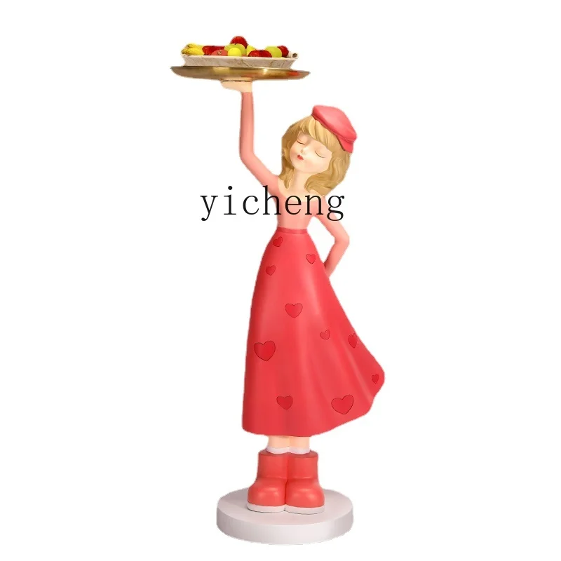 ZK Girl Floor Tray Big Decorations Hallway Living Room Door Household TV Cabinet
ZK Girl Floor Tray Big Decorations Hallway Living Room Door Household TV Cabinet