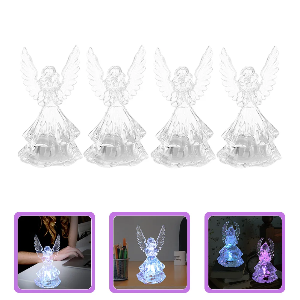 4pcs Color Changing Light Lamp For Room Bedroom Decor Guardian Night Light, Angel Figurine, Color Changing Lamp, Bedroom
4pcs Color Changing Light Lamp For Room Bedroom Decor Guardian Night Light, Angel Figurine, Color Changing Lamp, Bedroom