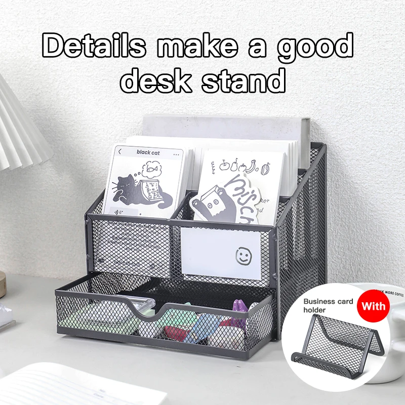 Настольный органайзер, черные настольные аксессуары, офисное хранилище, настольный держатель для ручек с выдвижным ящиком, домашнее рабочее пространство
Настольный органайзер, черные настольные аксессуары, офисное хранилище, настольный держатель для ручек с выдвижным ящиком, домашнее рабочее пространство