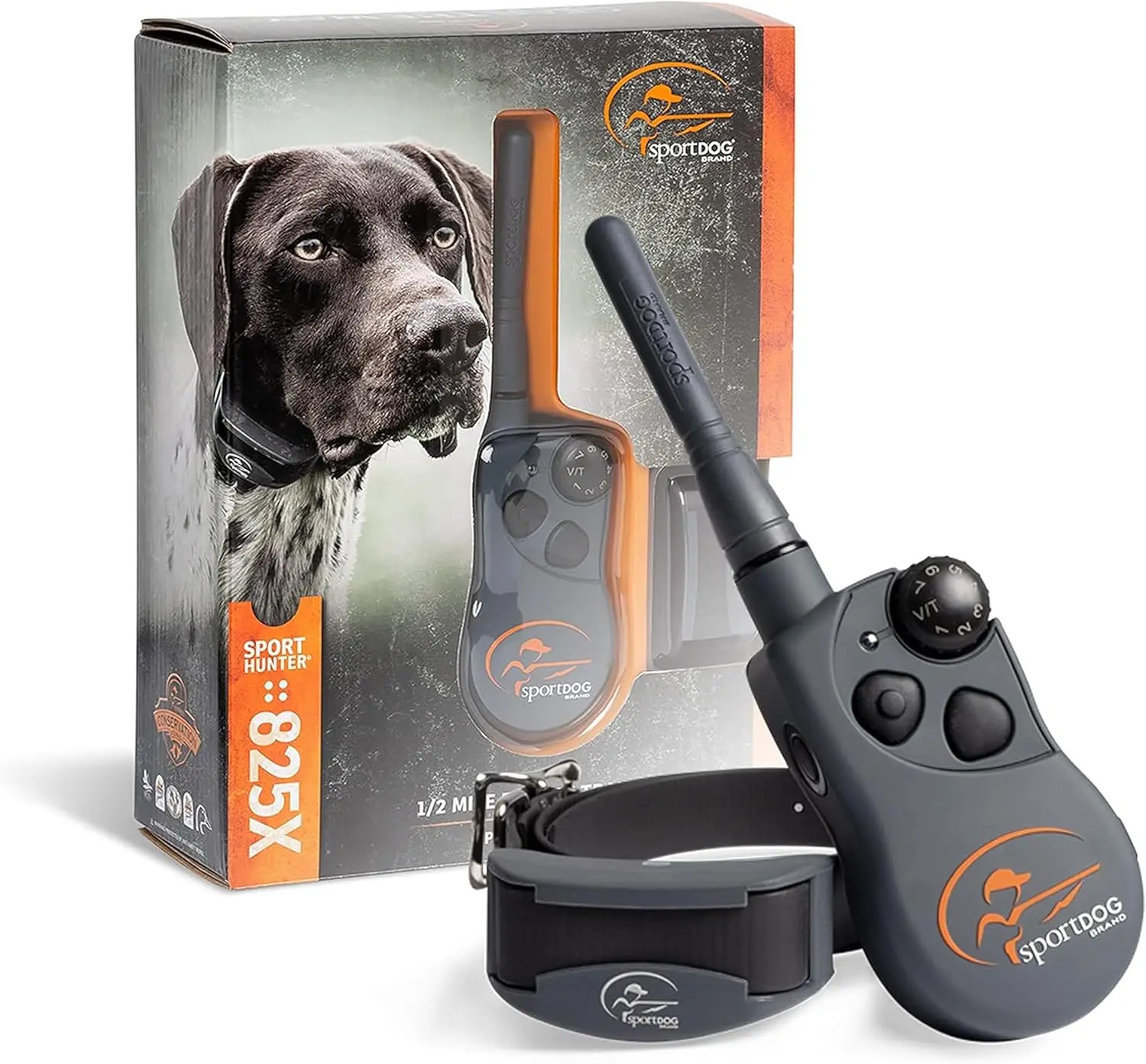 Half-Mile Range Remote Dog Training Collar with Static, Vibration & Tone Modes - Waterproof & Quick-Charge
Half-Mile Range Remote Dog Training Collar with Static, Vibration & Tone Modes - Waterproof & Quick-Charge