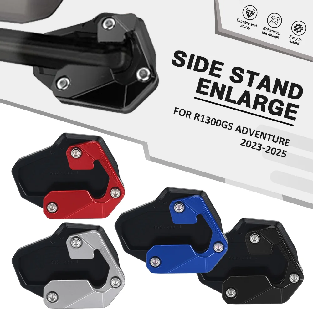 FOR BMW R1300GS Adventure 2023 2024 2025 New Motorcycle Kickstand Extender Foot Side Extension Pad Support Plate Enlarged Base
FOR BMW R1300GS Adventure 2023 2024 2025 New Motorcycle Kickstand Extender Foot Side Extension Pad Support Plate Enlarged Base