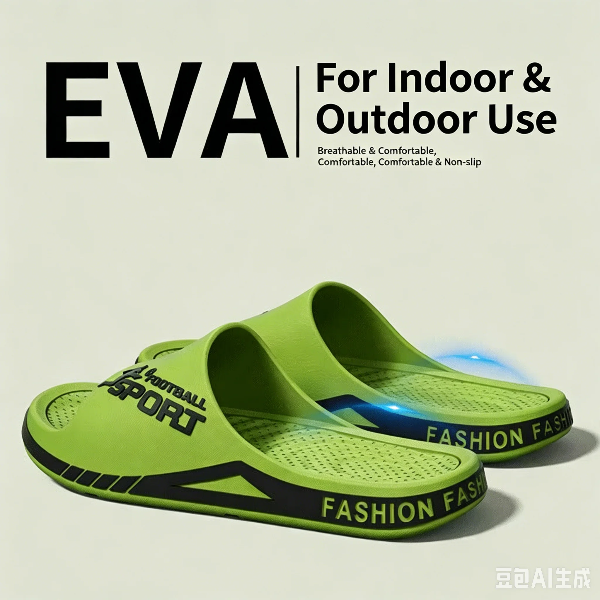 New men's slippers for summer outdoor wear, EVA sports trend, couple's home bathroom, soft soled home, men's cool slippers
New men's slippers for summer outdoor wear, EVA sports trend, couple's home bathroom, soft soled home, men's cool slippers