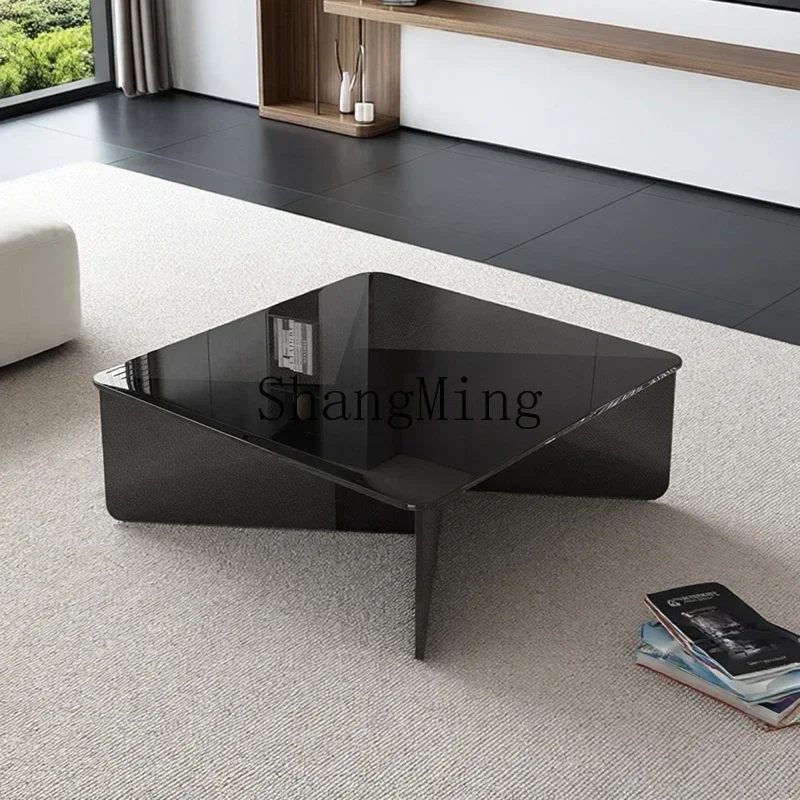 CLL living room creative tea table light luxury minimalist modern simple square acrylic coffee table small apartment
CLL living room creative tea table light luxury minimalist modern simple square acrylic coffee table small apartment