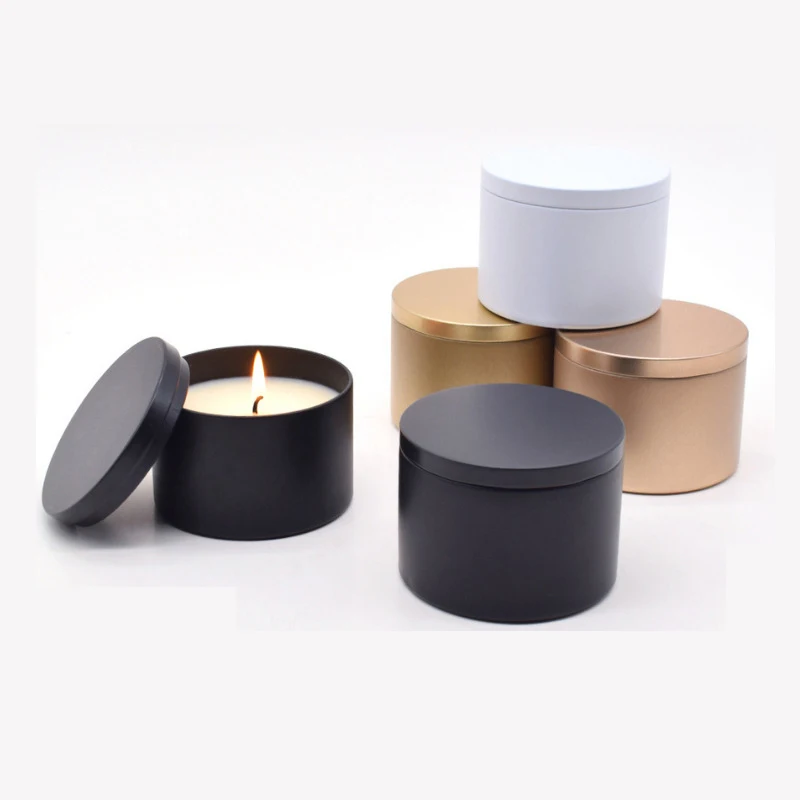 Round Metal Candle Tins with Lids Empty Candle Making Jars Storage Tin Cans for Wax Tea Coffee Cosmetic Sample Container DIY
Round Metal Candle Tins with Lids Empty Candle Making Jars Storage Tin Cans for Wax Tea Coffee Cosmetic Sample Container DIY