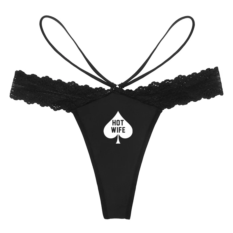 HOT WIFE Queen of Spades G String Women Sexy Lace Lingerie Temptation Naughty Underwear for Women Lingerie for Women
HOT WIFE Queen of Spades G String Women Sexy Lace Lingerie Temptation Naughty Underwear for Women Lingerie for Women