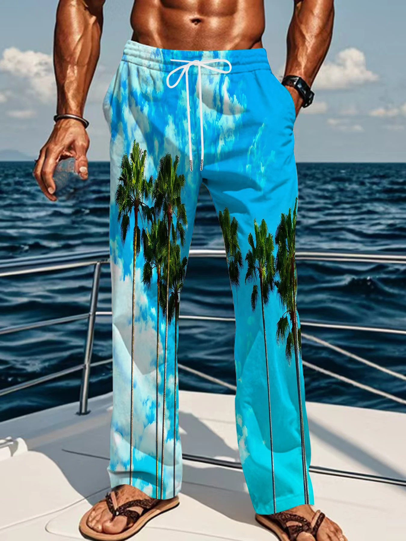 2026 Men's Summer Hot Selling Flame Print Casual Outdoor Sports Fashion Street Hawaiian Vacation Style Pants
2026 Men's Summer Hot Selling Flame Print Casual Outdoor Sports Fashion Street Hawaiian Vacation Style Pants