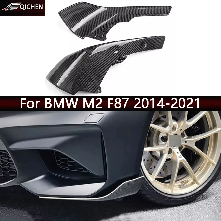 For BMW M2 F87 2014-2021 Carbon Fiber wrap angle Car Front Bumper Splitter Corner Trim Cover Front Chin upgraded body kit
For BMW M2 F87 2014-2021 Carbon Fiber wrap angle Car Front Bumper Splitter Corner Trim Cover Front Chin upgraded body kit