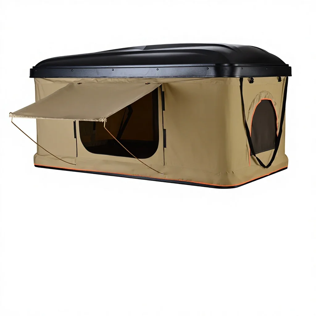 Car Roof Tent Double Layer Shelter Fully Automatic Outdoor Self-driving Tour Four Doors Folding Cold-proof Waterproof Ox
Car Roof Tent Double Layer Shelter Fully Automatic Outdoor Self-driving Tour Four Doors Folding Cold-proof Waterproof Ox