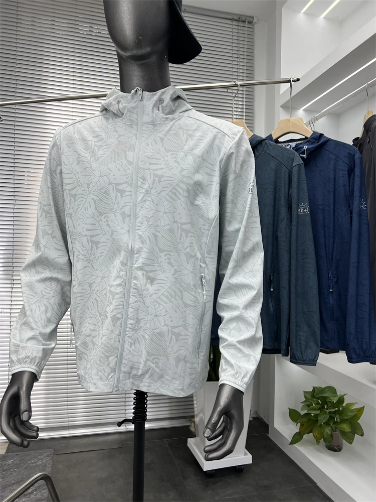 Легкая дышащая мужская куртка Tech Ice Sensation Silk с защитой от солнца UPF50 и капюшоном для весны и лета
Легкая дышащая мужская куртка Tech Ice Sensation Silk с защитой от солнца UPF50 и капюшоном для весны и лета