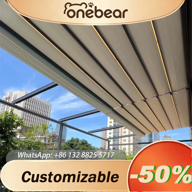 Any Size Custom Full Remote Motorized PVC Retractable Awning Shop Home Patio Foldable Electric Garden Sky Shade Roof
Any Size Custom Full Remote Motorized PVC Retractable Awning Shop Home Patio Foldable Electric Garden Sky Shade Roof