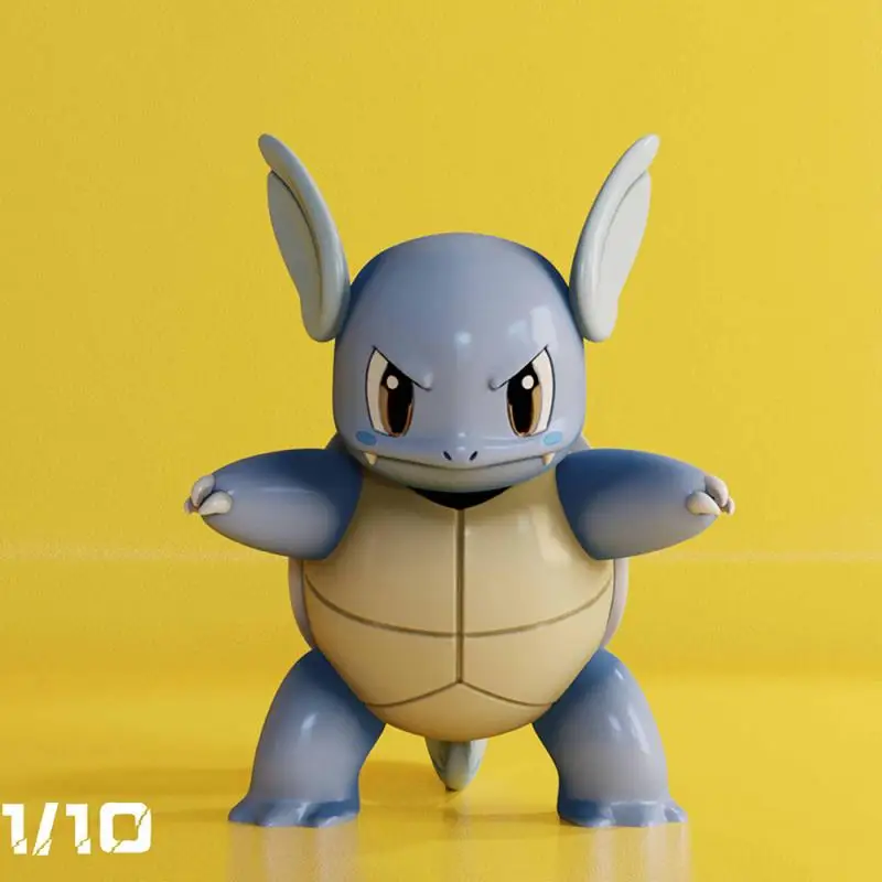Pokemon 1/10 Wartortle GK Cartoon Anime Large Resin Action Figure Model Toys Gift for Birthday
Pokemon 1/10 Wartortle GK Cartoon Anime Large Resin Action Figure Model Toys Gift for Birthday