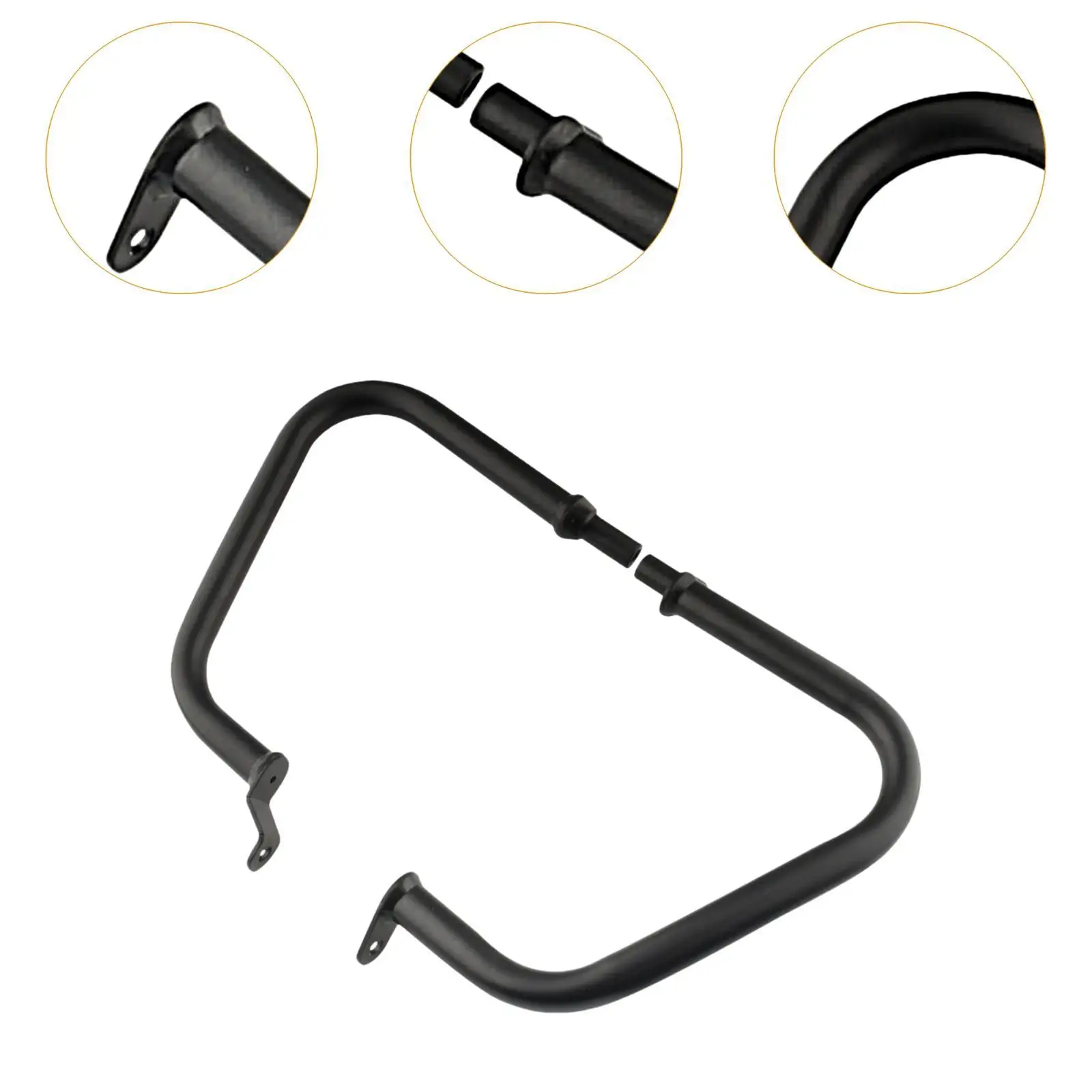 Steel Motorcycle Engine Guard Crash Bar License Plate Bracket Central Support for Triumph Scrambler 400X Speed 400 Speed T4
Steel Motorcycle Engine Guard Crash Bar License Plate Bracket Central Support for Triumph Scrambler 400X Speed 400 Speed T4