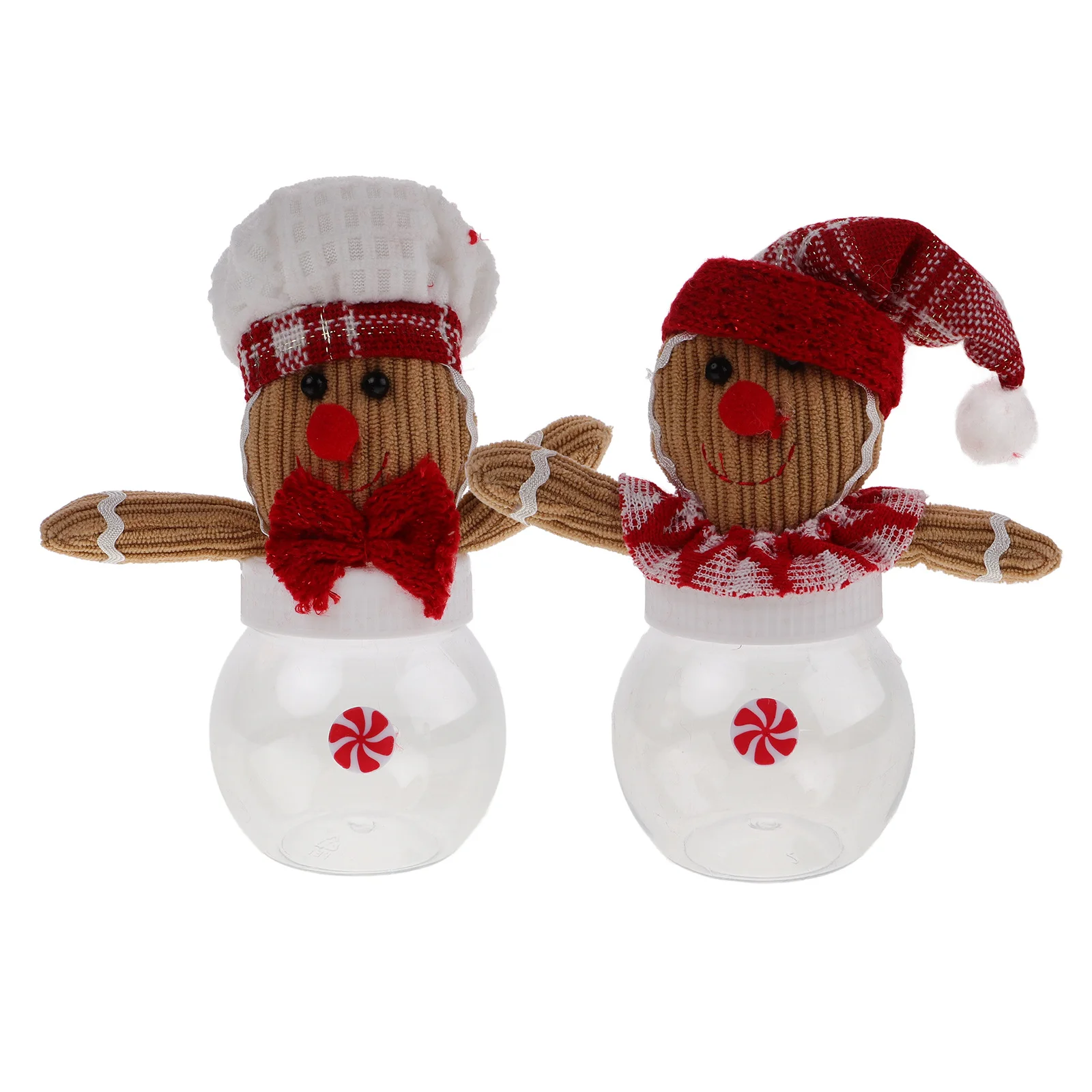 2Pcs Candy Container Creative Christmas Gift Box for Cookies Biscuits Sweets Portable Storage Holder Party Favors Decoration
2Pcs Candy Container Creative Christmas Gift Box for Cookies Biscuits Sweets Portable Storage Holder Party Favors Decoration